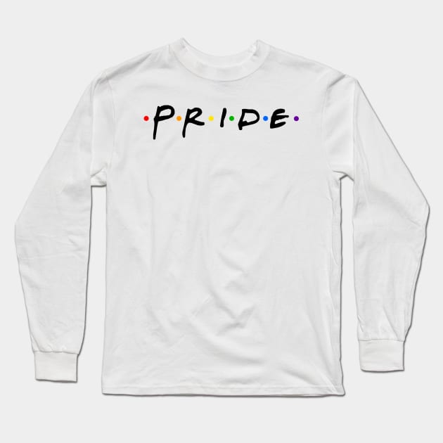 P.R.I.D.E. Long Sleeve T-Shirt by papaomaangas